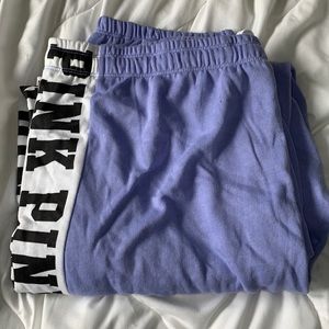 Pink brand sweatpants size large